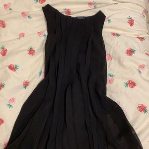 Ralph Lauren Polo Girls Black Dress